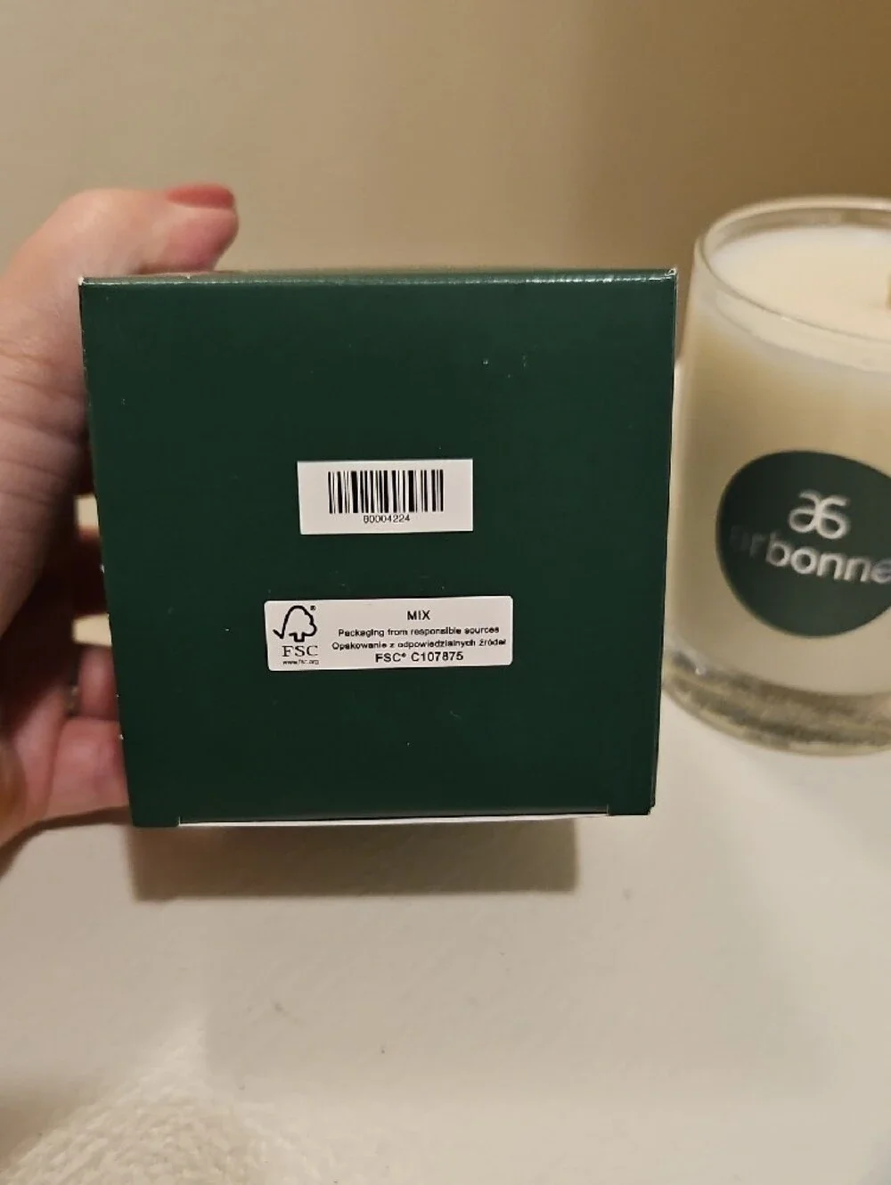 Arbonne fragrant waterlily